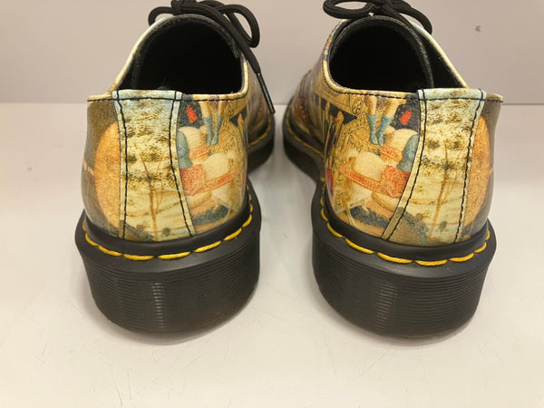 ドクターマーチン Dr.Martens 1461 3EYE GIBSON ギブソン ３ホール D’ANTONIO RENAISSANCE ダントニオ 絵画 1461 レディース靴 ブーツ その他 マルチカラー UK4 23.5cm 101-shoes1747