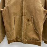 【曜日割引対象外】 カーハート Carhartt 00's アクティブジャケット パーカー ダック ジャケット ベージュ 201MT-4468 VB