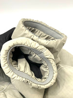 アンドワンダー and wander 18AW ポーラテックアルファジャケット AW83-FT634 3 グレー 601MT-30