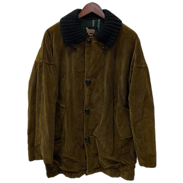 【曜日割引対象外】 ウールリッチ WOOLRICH 50’s~ 黒羊タグ コーデュロイジャケット ブラウン 40サイズ 201MT-3484 VB