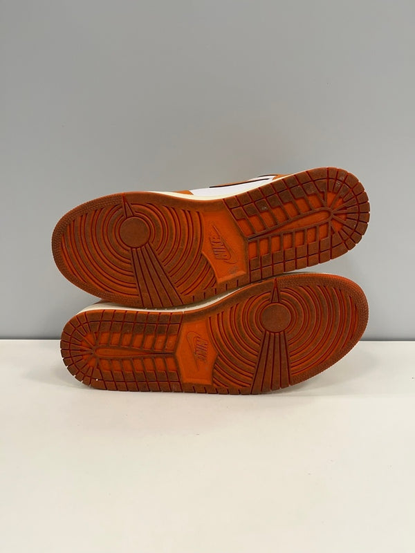 ジョーダン JORDAN NIKE AIR JORDAN 1 RETRO HIGH OG STARFISH ナイキ エア ジョーダン 1 レトロ ハイ スターフィッシュ DD9369-101 メンズ靴 スニーカー オレンジ 28.5cm 101sh-2173