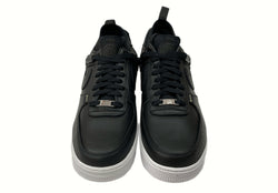 ナイキ NIKE 22年製 × UNDERCOVER アンダーカーバー AIR FORCE 1 LOW SP UC エア フォース ロー AF1 GORE-TEX 白 黒 DQ7558-002 メンズ靴 スニーカー ブラック 28.5cm 104-shoes531