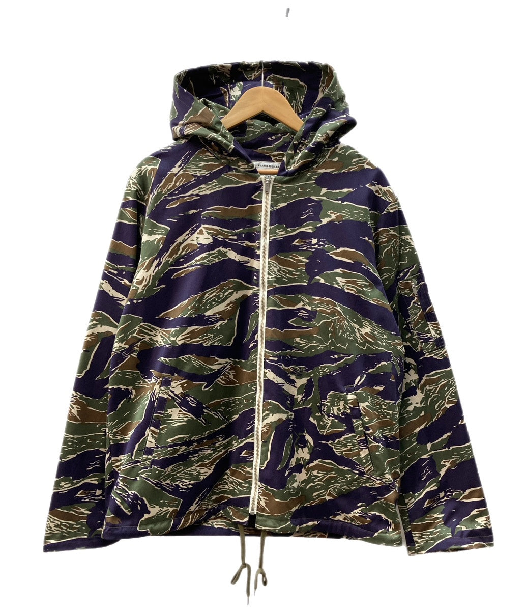 リアルマッコイズ THE REAL McCOY'S TIGER CAMOUFLAGE PARKA タイガー