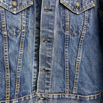 【曜日割引対象外】 リーバイス Levi's 60's 70's 70505 BIG E 524刻印 デニム ジャケット ブルー 201MT-4717 VB