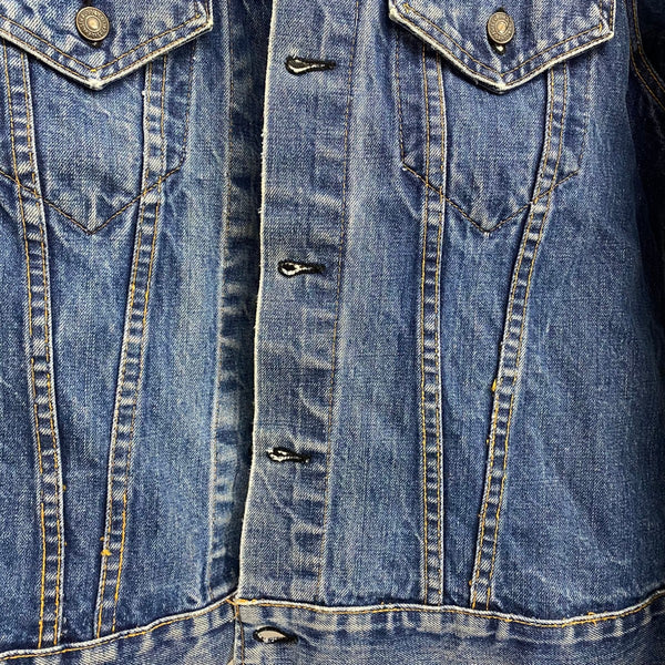 【曜日割引対象外】 リーバイス Levi's 60's 70's 70505 BIG E 524刻印 デニム ジャケット ブルー 201MT-4717 VB