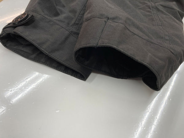 ヒューストン HOUSTON M-65 PARKA JACKET ライナー フード 取り外し可能 フィッシュテール 黒 5465 7080/0414 ジャケット 無地 ブラック 104MT-2310