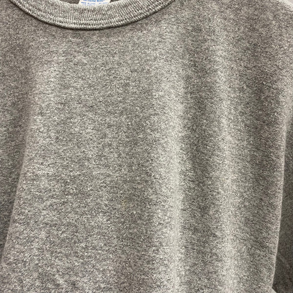 【曜日割引対象外】 チャンピオン Champion 80's トリコタグ 目無し Plain Tee 杢グレー Tシャツ グレー XLサイズ 201MT-3935 VB