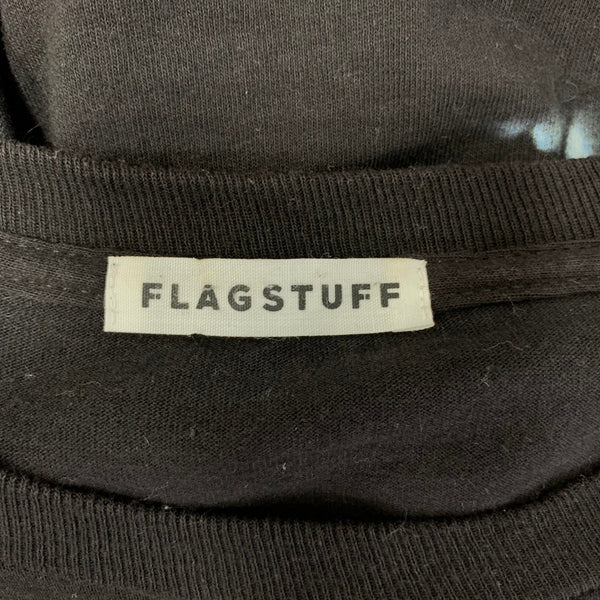 フラグスタフ F-LAGSTUF-F Anakin-Darth Vader LS Tee  ロンT ブラック 201MT-4387