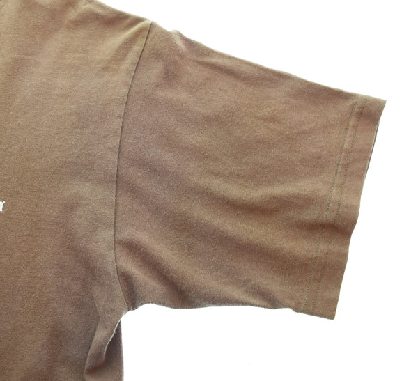 パタゴニア PATAGONIA 90's 00'S Beneficial T's 波 浮世絵 ベネフィシャル OLD オールド ブラウン Sサイズ 103MT-3524