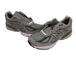 ニューバランス new balance 990 V4 Grey Silver グレイ シルバー MADE IN USA 灰色 U990GR4 メンズ靴 スニーカー グレー 27.5cm 101sh-2284