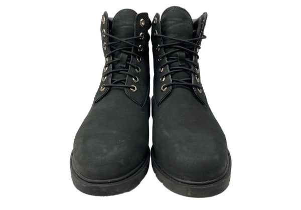 ティンバーランド Timberland 6 IN BASIC BOOTS ベーシック ブーツ レースアップ ワーク ヌバック シューズ 黒 A27X6 メンズ靴 ブーツ ワーク ブラック 27.5cm 104S-898