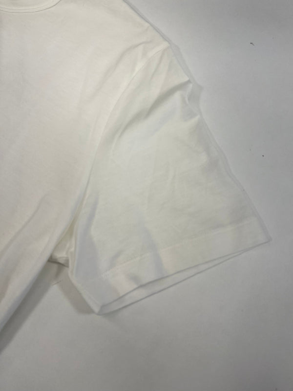 シュプリーム SUPREME 17AW ×LOUISVUITTON ルイヴィトン LV Box Logo Tee モノグラムボックスロゴTシャツ HDY92WJC8 Tシャツ ホワイト Lサイズ 101MT-4864