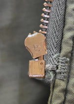 ミリタリー Military 70s 80s USNAVY A-2 DECK JACKET 70's 80's アメリカ海軍 デッキジャケット ステンシル ジャケット カーキ Sサイズ 103MT-3354