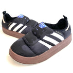 アディダス adidas SANBA　PrimaLoft A.HP6700 メンズ靴 スニーカー ロゴ ブラック 28.5cm 201-shoes720