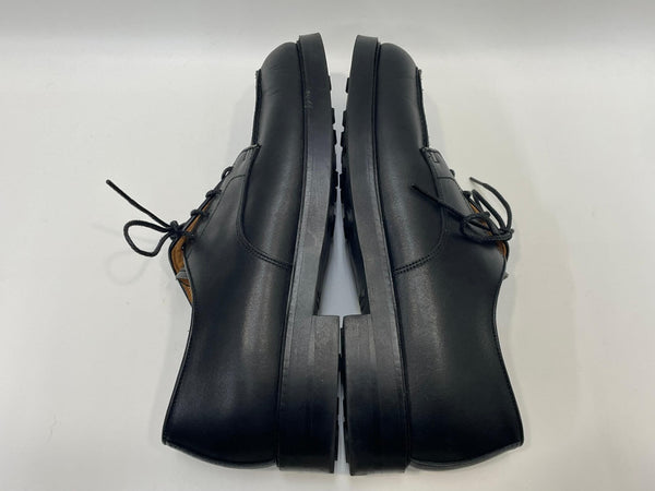 ユナイテッドアローズ UNITED ARROWS FRENCH CALF フレンチ カーフ Uチップ ビジネスシューズ 革靴 メンズ靴 ビジネスシューズ ブラック US 7 1/2 25.5cm 601sh-63