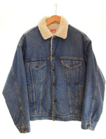 リーバイス Levi's 80s 80年代 USA製 ボアライナー デニムジャケット 青 70609-0214 ジャケット ブルー Mサイズ 103MT-2272