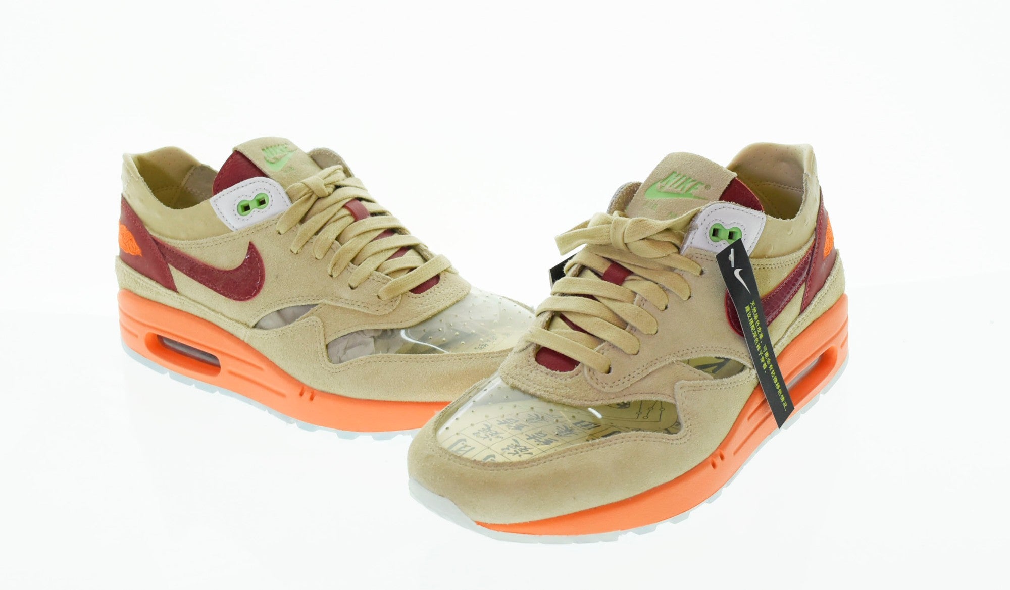 ナイキ NIKE AIR MAX 1 エア マックス 1 スニーカー DD1870-100 メンズ靴 スニーカー ベージュ 27.5cm  103-shoes-191