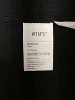 ダブルタップス WTAPS 22SS 40PCT UPARMORED SS COTTON TEE 40パーセント アップアーマード ショートスリーブ Tシャツ 黒 221ATDT-STM05S 1 Tシャツ プリント ブラック 104MT-207