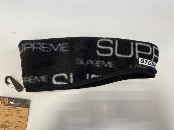 シュプリーム SUPREME THE NORTH FACE ノースフェイス Steep Tech Headband ヘッドバンド フリース ロゴ NN52150I アイテム_その他 ブラック 101goods-160