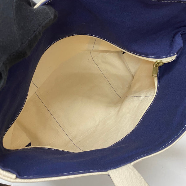 【曜日割引対象外】 エルエルビーン L.L.Bean 90's USA製 BOAT AND TOTE キャンバス 112644 バッグ メンズバッグ トートバッグ ホワイト 201goods-710 VB