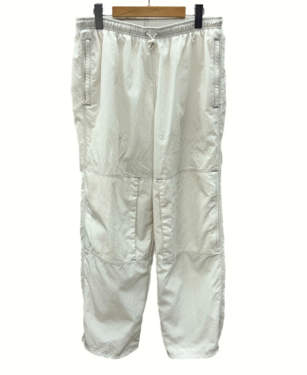 シュプリーム SUPREME 24SS × NIKE ナイキ Ripstop Track Pant リップストップ トラック パンツ 白 ロゴ ボトムスその他 ホワイト Lサイズ 104MB-118