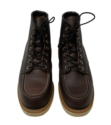 【曜日割引対象外】 レッドウィング RED WING 6-inch Classic Moc USA製 ブラックチェリー 8847 メンズ靴 ブーツ その他 26.5cmサイズ 201-shoes1118 VB