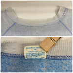 【曜日割引対象外】 チャンピオン Champion 70's バータグ USA製 カレッジ スウェット ブルー XLサイズ 201MT-4599 VB