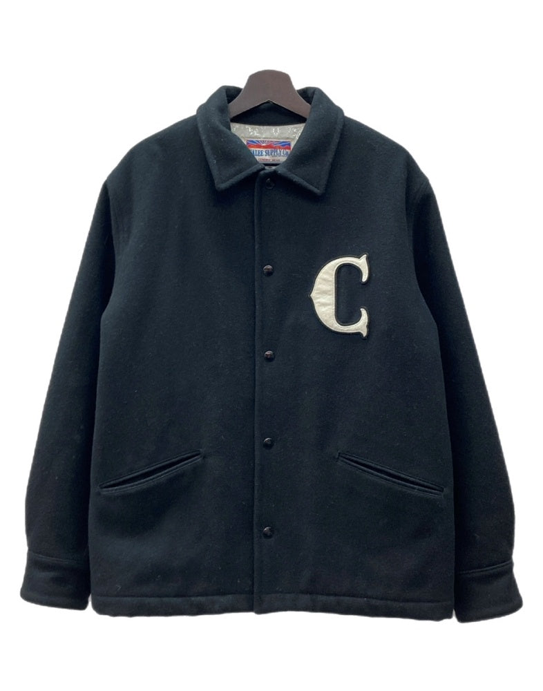 CALEE メルトンキルティングジャケット キャリー CALEE WOOL MELTON COACH JACKET ウール メルトン