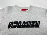 シュプリーム SUPREME 19FW Breed Crewneck ブリード クルーネック スウェット トレーナー 灰 スウェット ロゴ グレー Mサイズ 104MT-2073