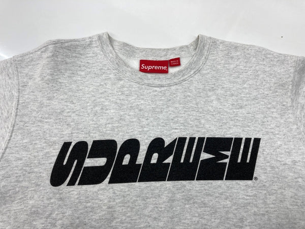 シュプリーム SUPREME 19FW Breed Crewneck ブリード クルーネック スウェット トレーナー 灰 スウェット ロゴ グレー Mサイズ 104MT-2073