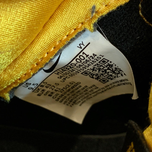 ナイキ NIKE DUNK HIGH RETRO PRM HJ4320-001 メンズ靴 スニーカー 黄色 27.5cmサイズ 201-shoes1296