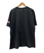 コナート CONART 90s 90年代 GODS MAD ANGELS HIP-HOP BROCKUM USA製 黒 Tシャツ プリント ブラック Lサイズ 104MT-1758