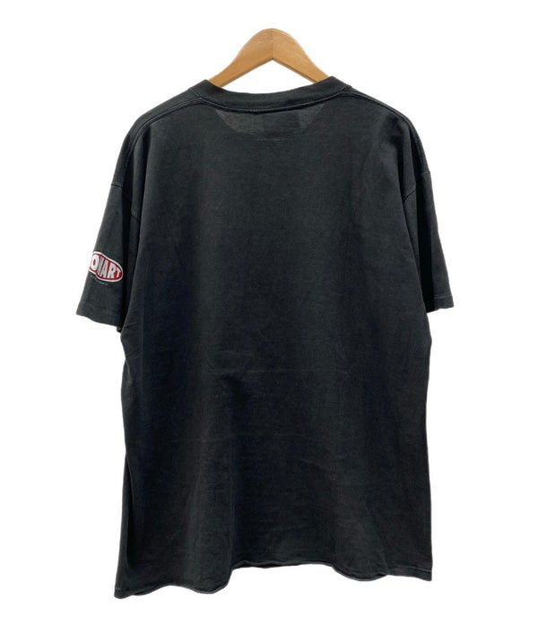 コナート CONART 90s 90年代 GODS MAD ANGELS HIP-HOP BROCKUM USA製 黒 Tシャツ プリント ブラック Lサイズ 104MT-1758