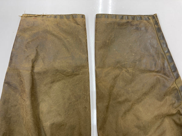 バブアー Barbour BEAUFORT ビューフォート 90s 90年代 3ワラント 英国製 ジャケット オイル ワックス  アウター 緑 C42/107CM コート 無地 カーキ 104MT-1948