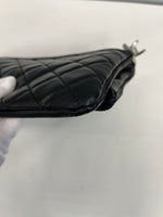 ディースクエアード DSQUARED2 Clutch Babe Wire クラッチ ベイビー ワイヤ チェーン ショルダー ハンドバッグ 黒  W16CL5095 015 M802 バッグ レディースバッグ クラッチバッグ・セカンドバッグ ブラック 101bag-215