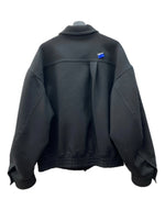 ザラ ZARA × ADER ERROR アーダー エラー Oversized Bomber Jacket オーバーサイズ ボンバー ジャケット A to Z アウター 黒 US M ジャケット ワンポイント ブラック 104MT-2090