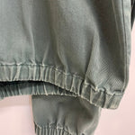 【曜日割引対象外】 ラルフローレン  RALPH LAUREN 80's 90's POLO by Ralph Lauren スイングトップ スポーツジャケット USA製 ジャケット グリーン XLサイズ 201MT-4882 VB