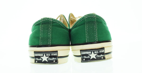 コンバース CONVERSE チャックテイラー  ロートップ スニーカー CT70 緑 141178C メンズ靴 スニーカー グリーン 27.5cm 103S-938