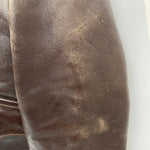 【曜日割引対象外】 リアルマッコイズ THE REAL McCOY’S TYPE A-2 フライトジャケット ROUGH WEAR TALON レザージャケット ブラウン 38サイズ 201MT-3258 VB