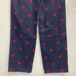 【曜日割引対象外】 ポロラルフローレン POLO RALPH LAUREN 90's ロブスター刺繍 コーデュロイパンツ USA製 ボトムスその他 ネイビー 32/32サイズ 201MB-1188 VB