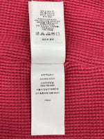 シュプリーム SUPREME × HYSTERIC GLAMOUR ヒステリックグラマー 24FW Thermal Lined Zip Up Hooded Sweatshirt 赤 パーカ プリント レッド Lサイズ 104MT-1689