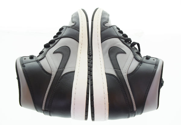 ナイキ NIKE AIR JORDAN 1 MIDエア ジョーダン 1 ミッド 554724-096  メンズ靴 スニーカー ブラック 27cm 103S-1235