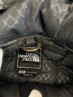 ノースフェイス THE NORTH FACE HYVENT  ハイベント　中綿ジャケット フード ベルト 黒 レディースアウター ジャケット ブラック Sサイズ 101LT-202