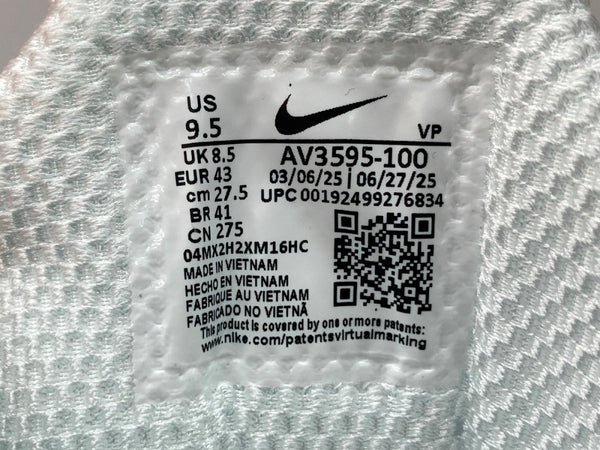 ナイキ NIKE 25年製 SHOX TL ショックス メッシュ ローカット シューズ 白 AV3595-100 メンズ靴 スニーカー ホワイト 27.5cm 104S-1020