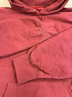 シュプリーム SUPREME 21AW Box Logo Hooded Sweatshirt ボックスロゴ フーデッド スウェットシャツ パーカー パーカ ワインレッド Lサイズ 101MT-5049