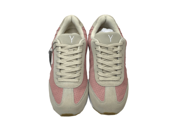 サンガッチョ via SANGACIO ×Wako’s Room ワコーズルーム ピンク イニシャルY レディース靴 スニーカー ピンク 24cm 601sh-56