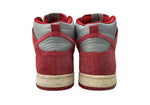 ナイキ NIKE 05年製 DUNK HIGH PRO SB UNLV ダンク ハイ プロ 20周年 ネバダ大学 シューズ 灰 赤 305050-061 メンズ靴 スニーカー レッド 28.5cm 104S-858