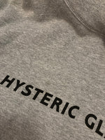 ヒステリックグラマー HYSTERIC GLAMOUR GUITAR GIRL ギターガール パーカー プルオーバー ロゴプリント バックプリント 02203CF11 パーカ グレー Sサイズ 101MT-3003