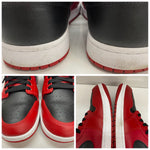 ナイキ NIKE AIR JORDAN 1 MID 554724-660 メンズ靴 スニーカー レッド 29.0cmサイズ 201-shoes1292