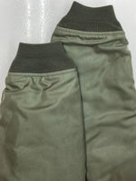 ヒューストン HOUSTON FLIGHT JACKET フライト ジャケット ミリタリー ワッペン ジップアップ アウター ブルゾン 緑 5CW45P ジャケット 総柄 カーキ Lサイズ 104MT-1444